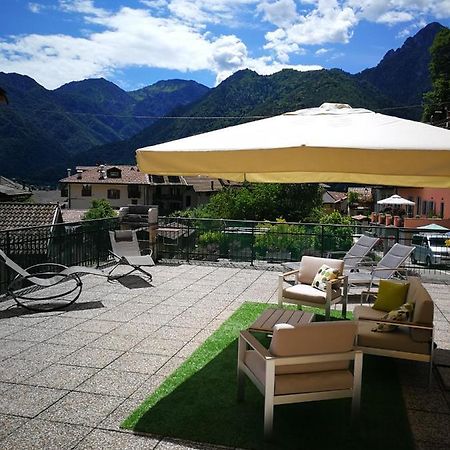 Casa Luca E Cristina Villa Mezzolago Buitenkant foto