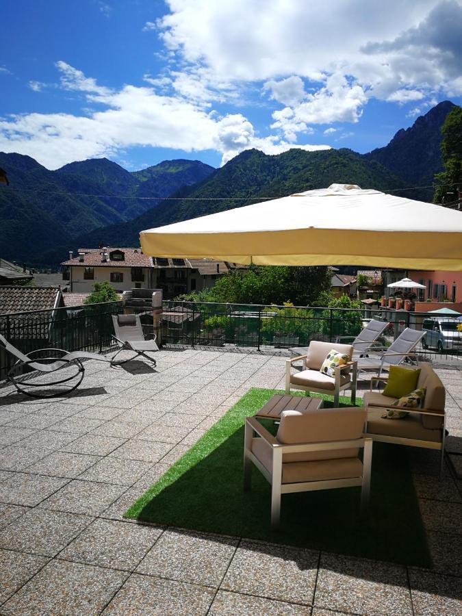 Casa Luca E Cristina Villa Mezzolago Buitenkant foto