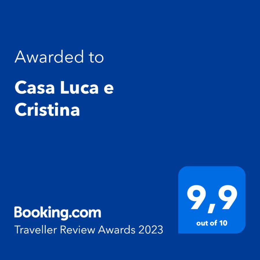 Casa Luca E Cristina Villa Mezzolago Buitenkant foto