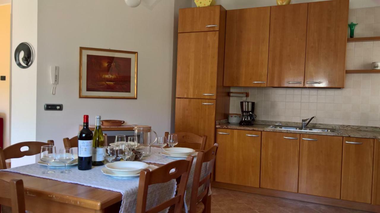 Casa Luca E Cristina Villa Mezzolago Buitenkant foto