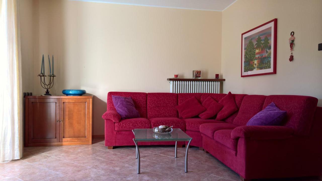 Casa Luca E Cristina Villa Mezzolago Buitenkant foto