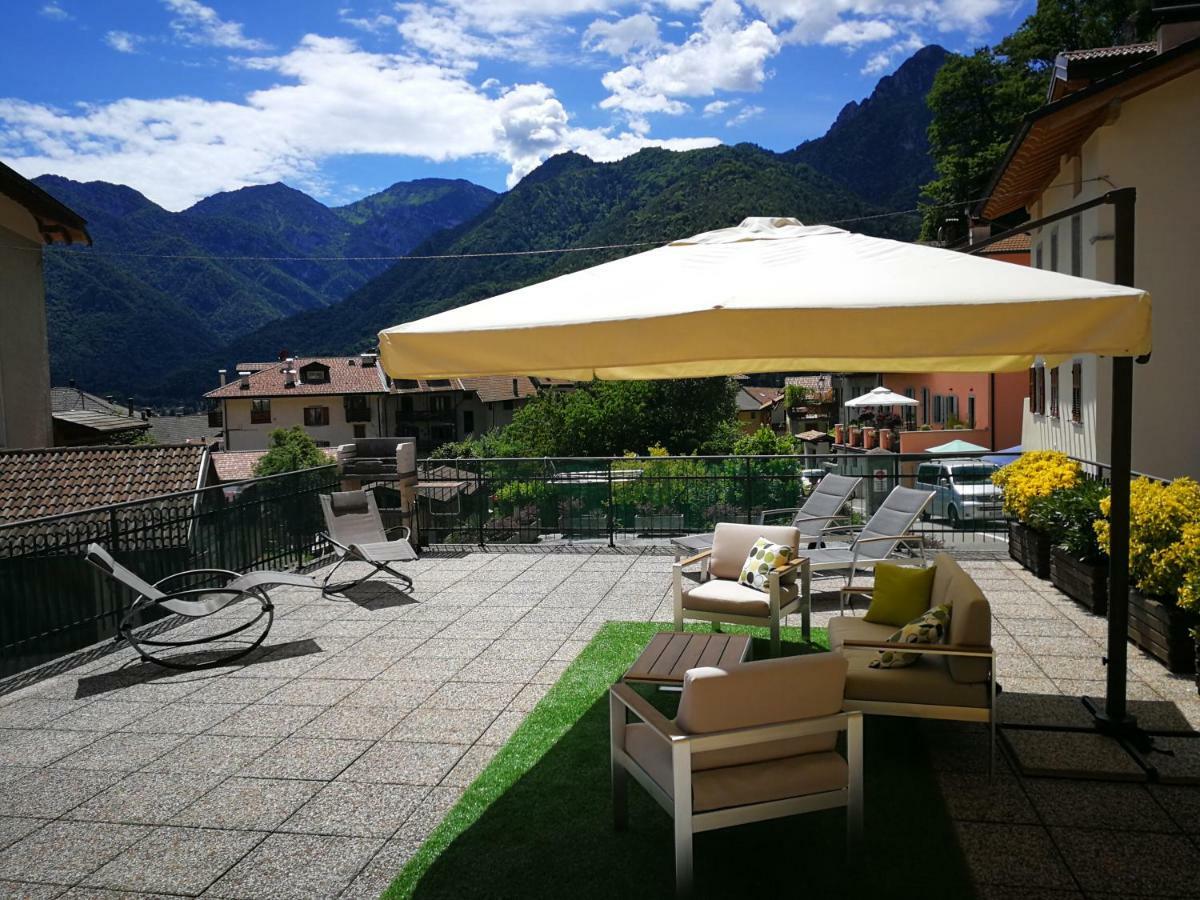 Casa Luca E Cristina Villa Mezzolago Buitenkant foto